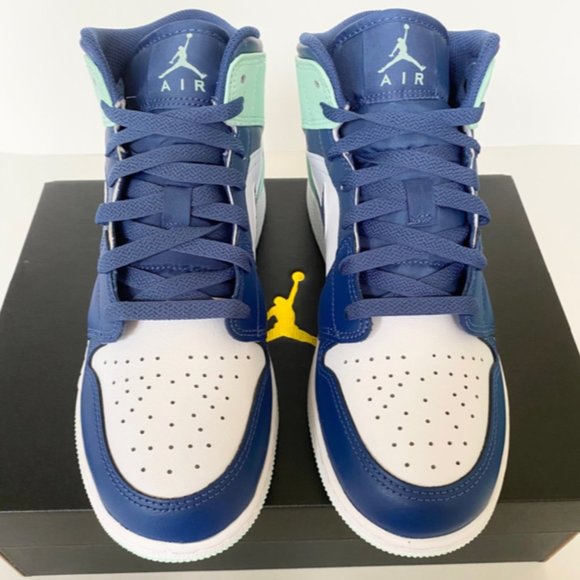 Nike Jordan 1 Navy Blue - Picture 6 of 16